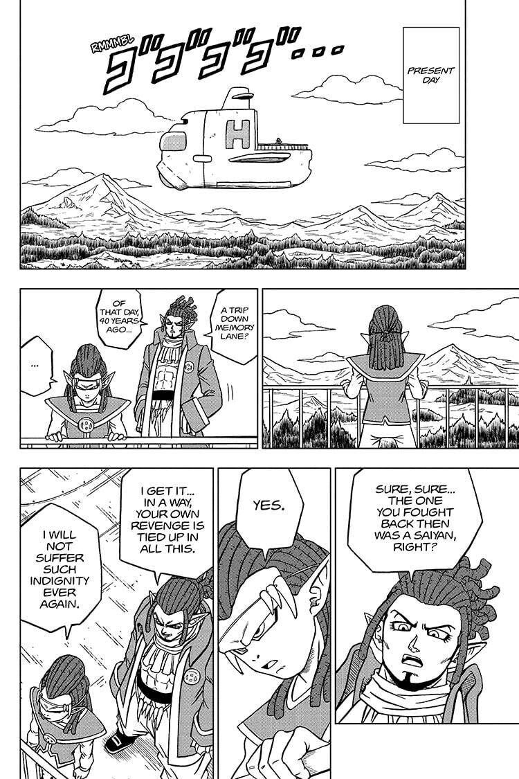 Read Dragon Ball Super EN Manga Online