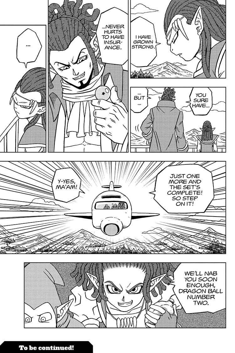 Read Dragon Ball Super EN Manga Online