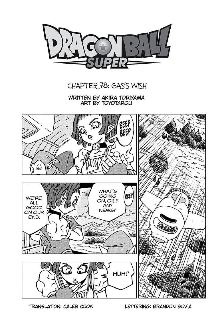 Read Dragon Ball Super EN Manga Online