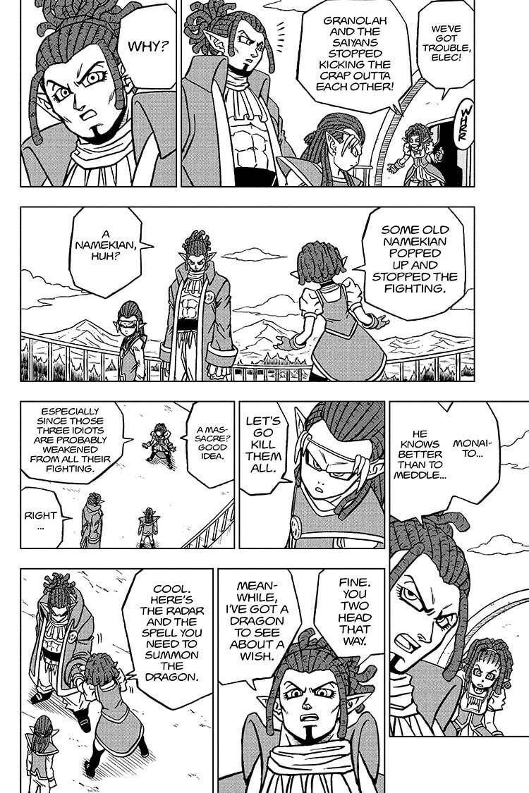 Read Dragon Ball Super EN Manga Online