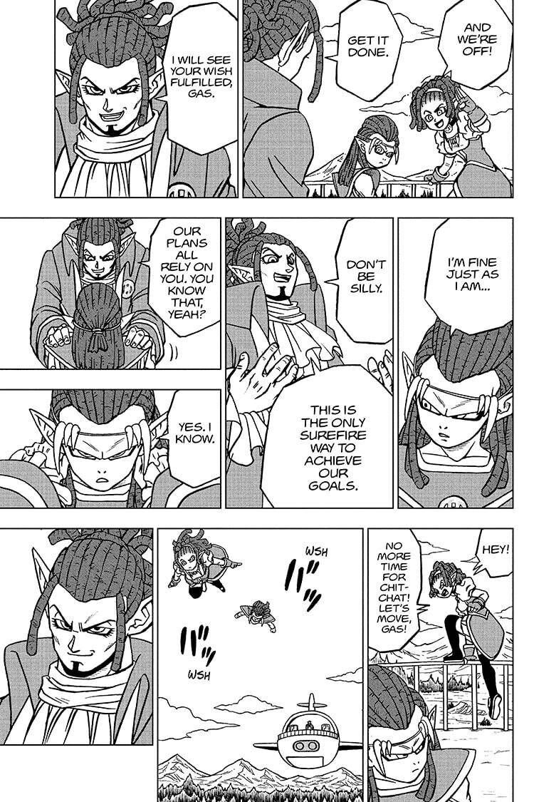 Read Dragon Ball Super EN Manga Online