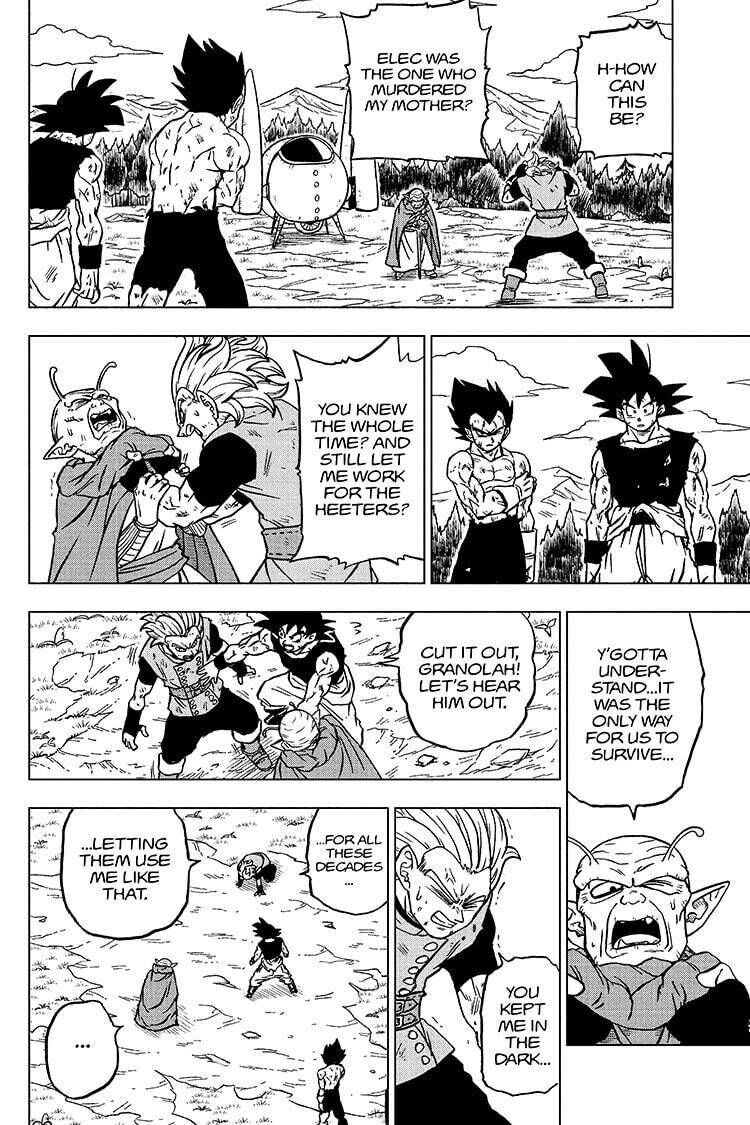 Read Dragon Ball Super EN Manga Online