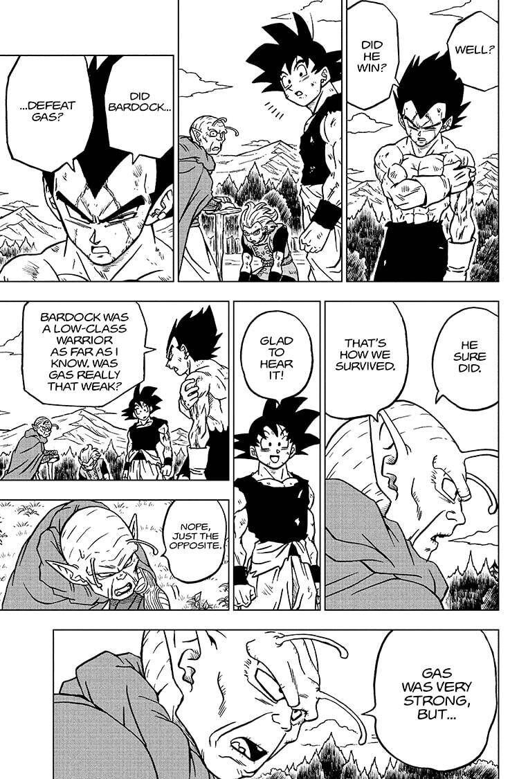 Read Dragon Ball Super EN Manga Online