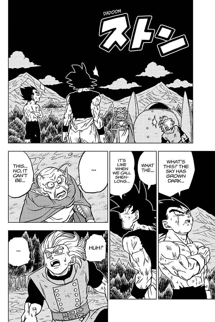 Read Dragon Ball Super EN Manga Online