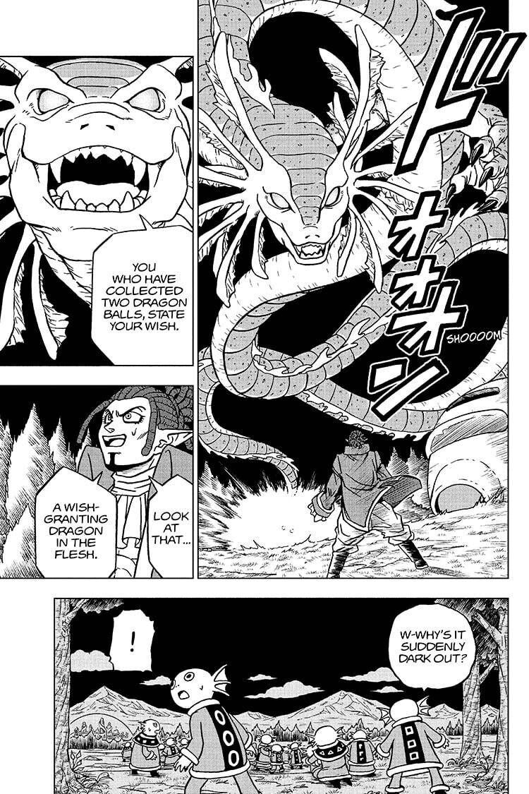 Read Dragon Ball Super EN Manga Online