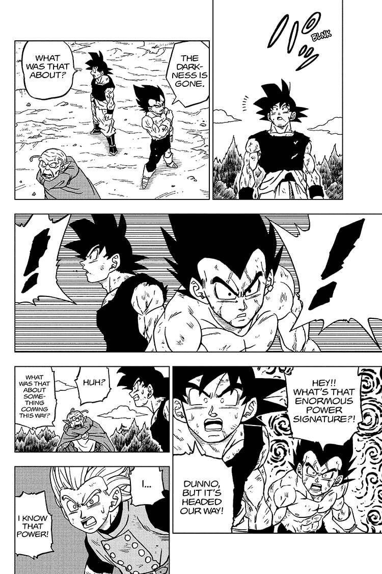 Read Dragon Ball Super EN Manga Online