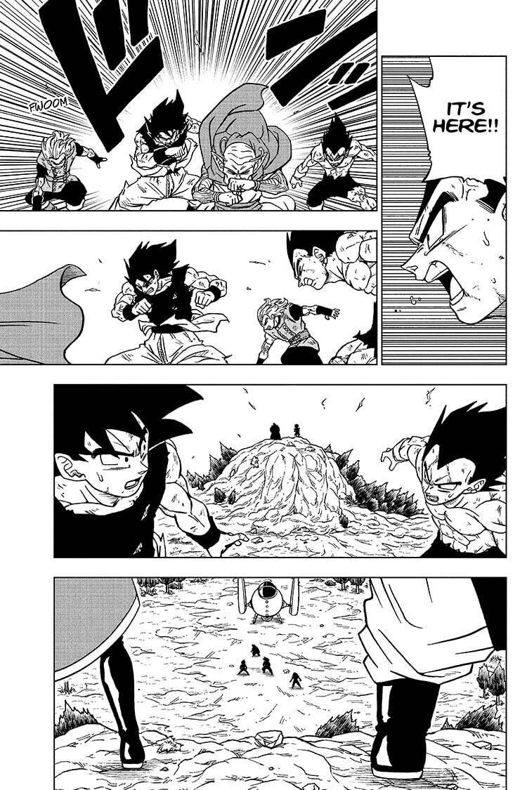 Read Dragon Ball Super EN Manga Online