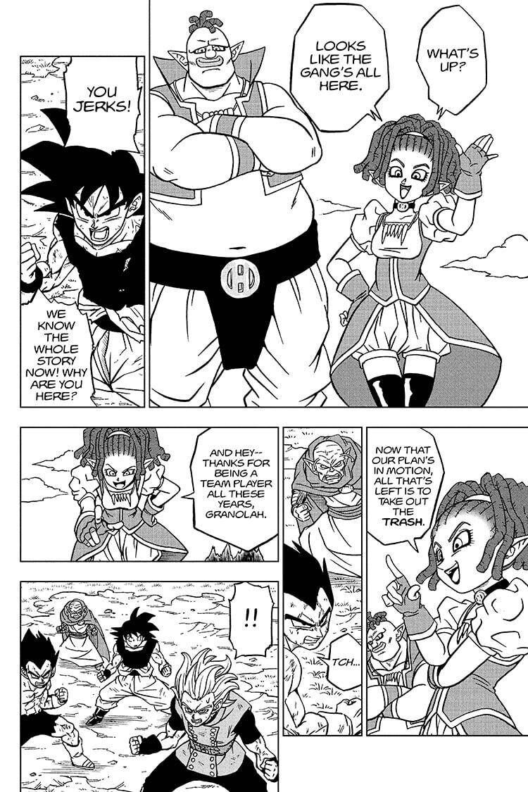 Read Dragon Ball Super EN Manga Online