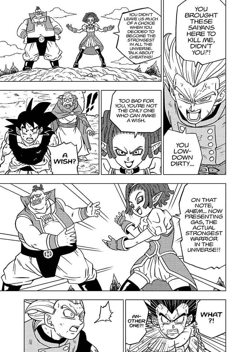 Read Dragon Ball Super EN Manga Online