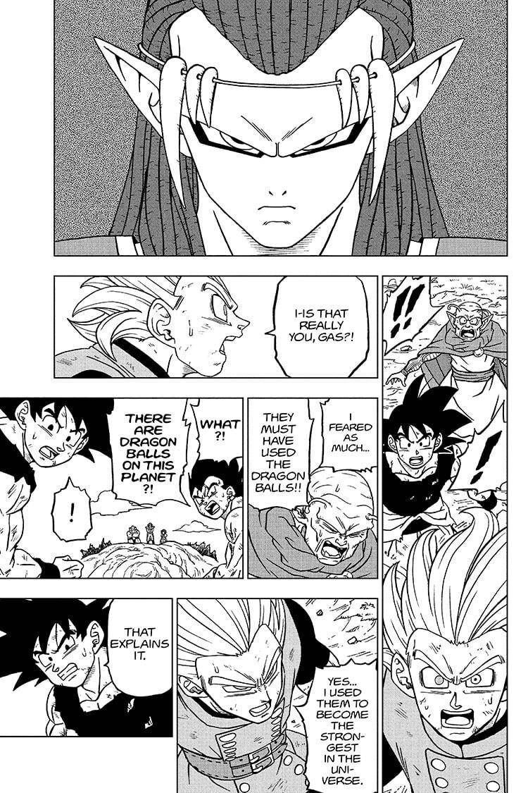 Read Dragon Ball Super EN Manga Online