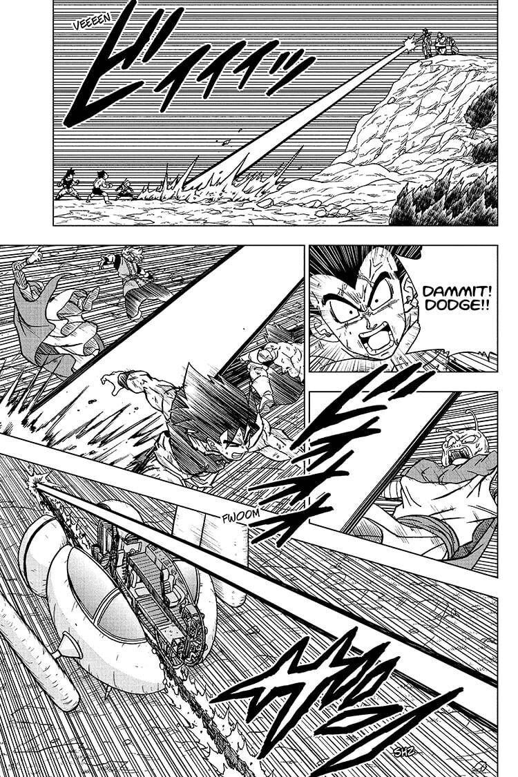 Read Dragon Ball Super EN Manga Online