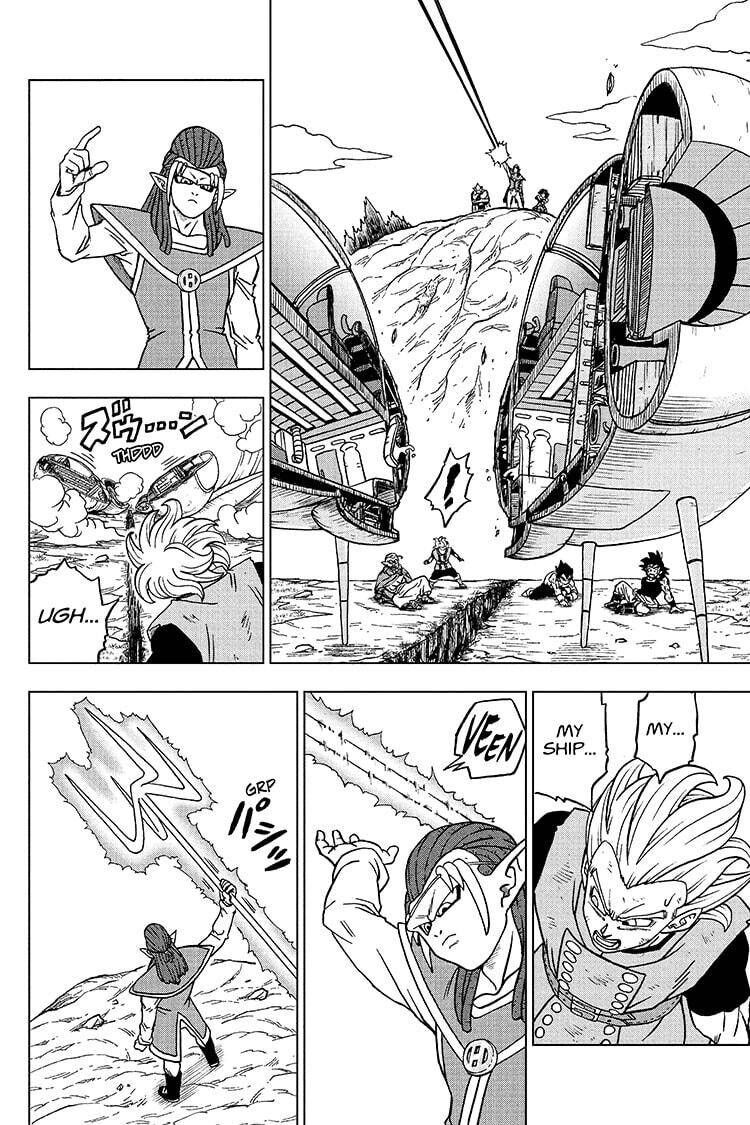 Read Dragon Ball Super EN Manga Online