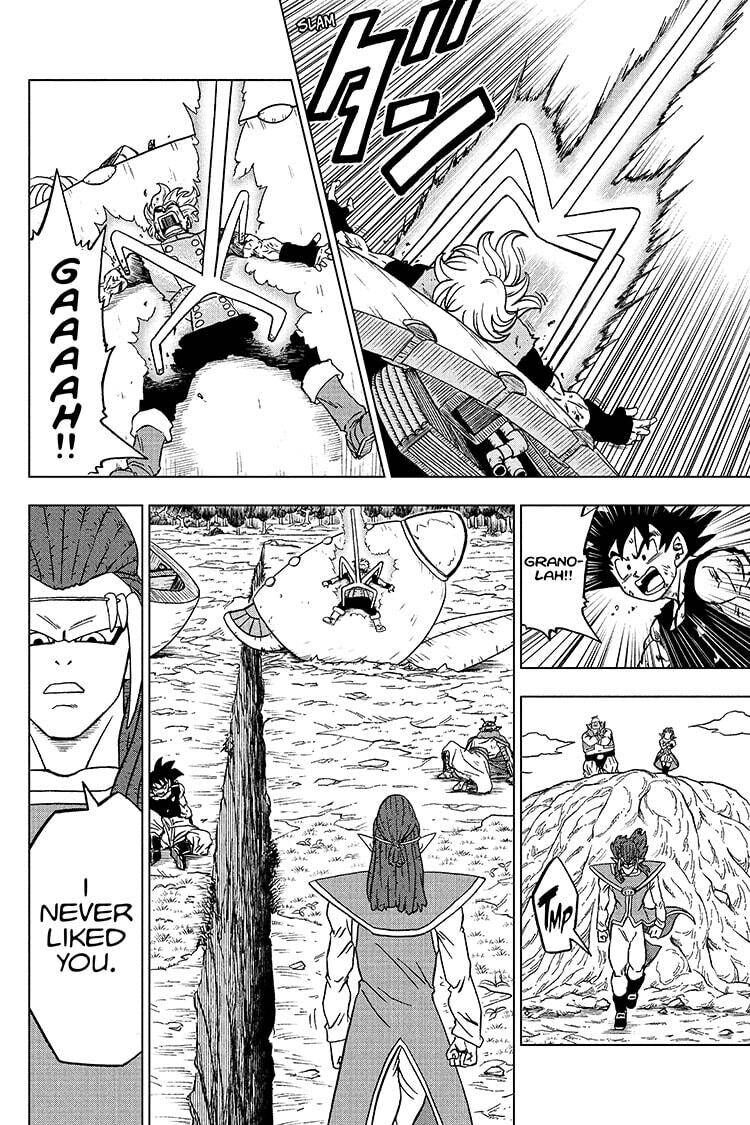Read Dragon Ball Super EN Manga Online
