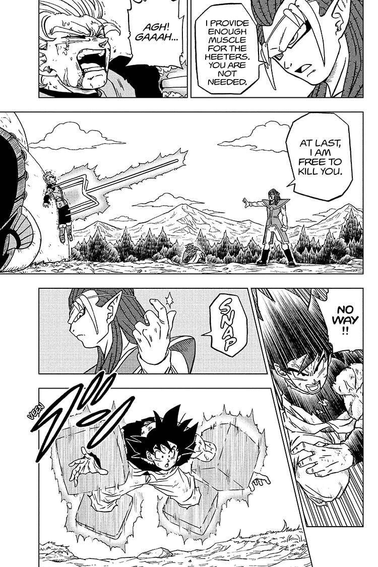 Read Dragon Ball Super EN Manga Online