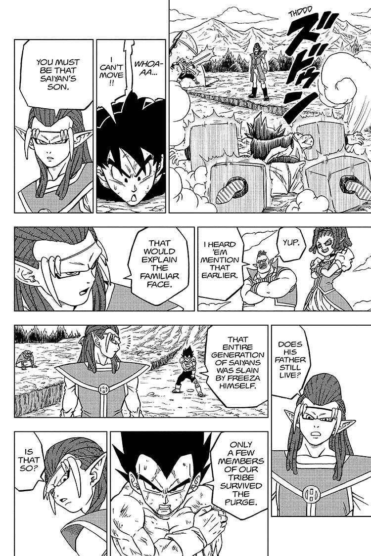 Read Dragon Ball Super EN Manga Online