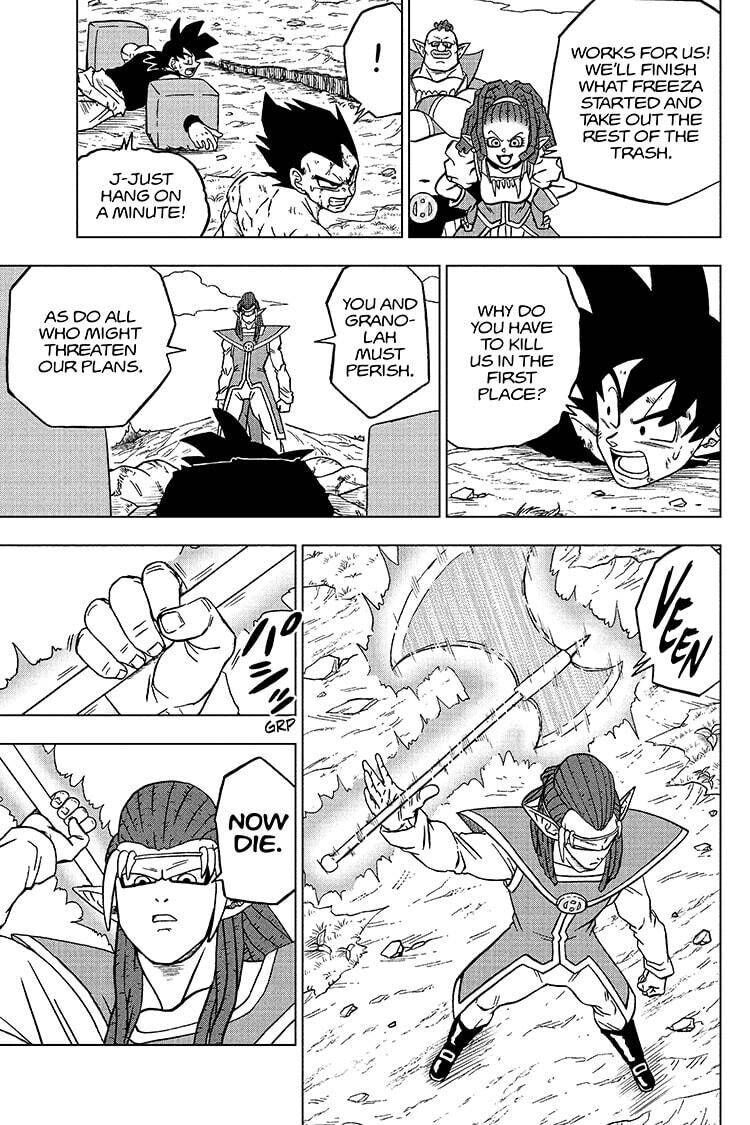 Read Dragon Ball Super EN Manga Online