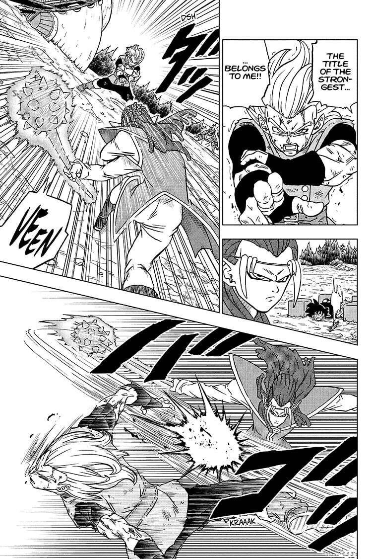 Read Dragon Ball Super EN Manga Online