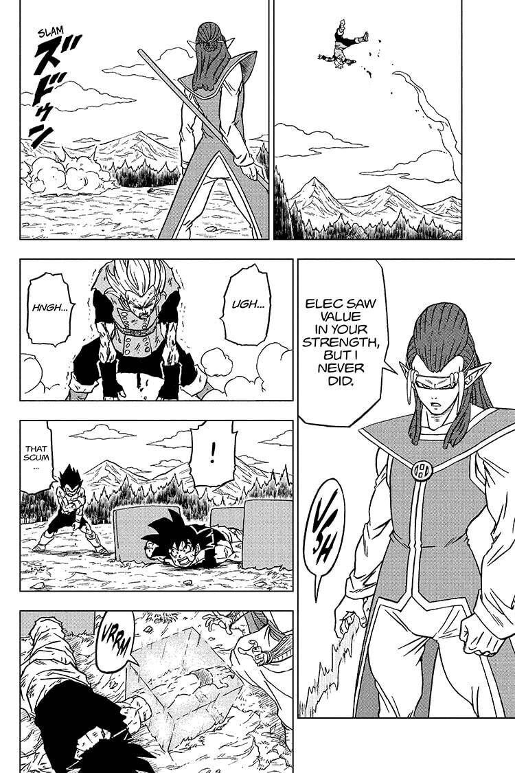 Read Dragon Ball Super EN Manga Online