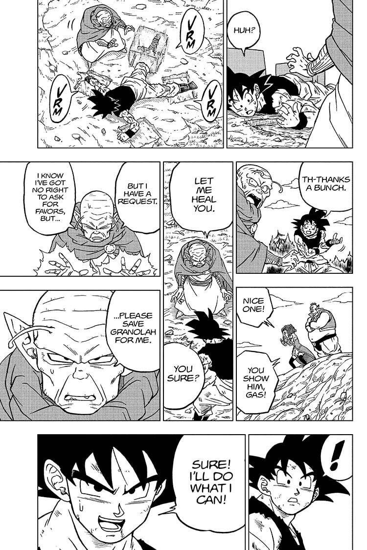 Read Dragon Ball Super EN Manga Online