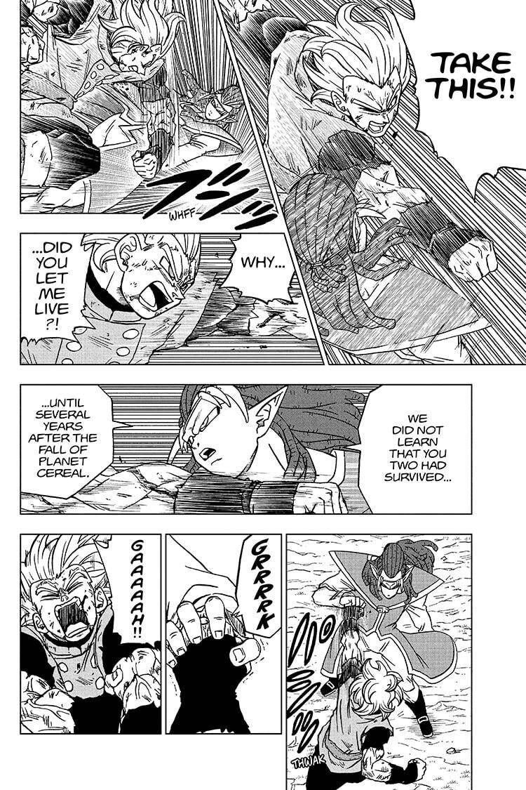 Read Dragon Ball Super EN Manga Online