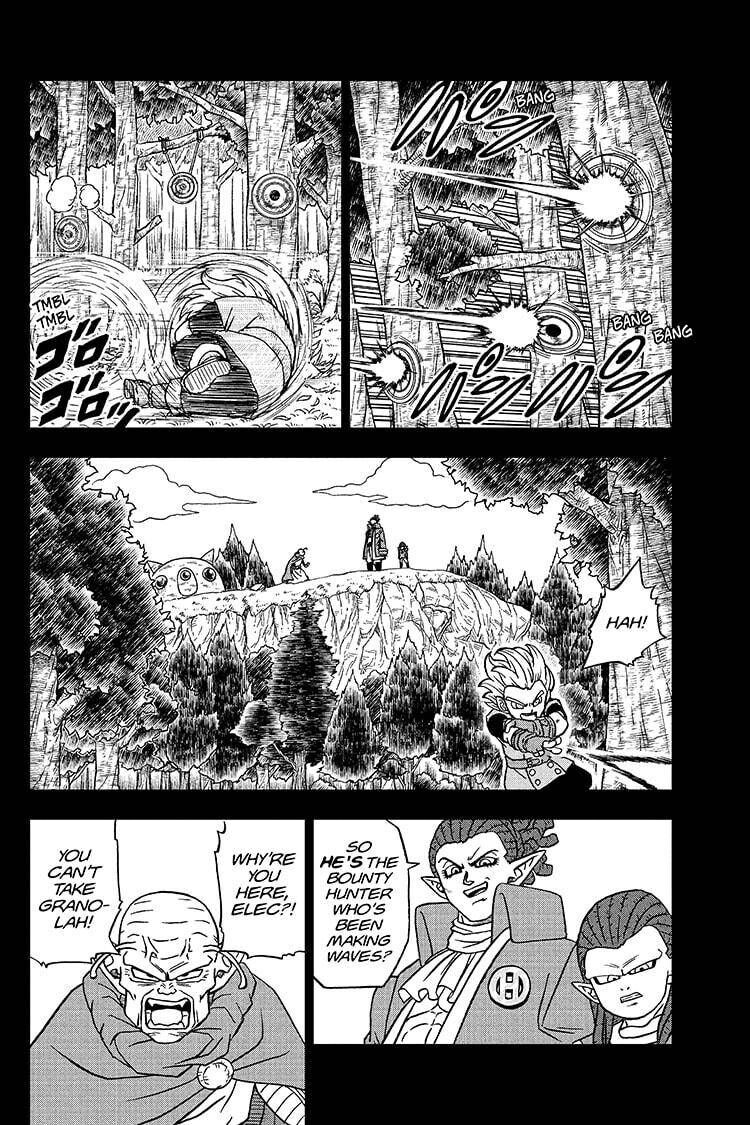 Read Dragon Ball Super EN Manga Online