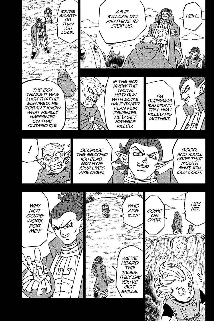 Read Dragon Ball Super EN Manga Online