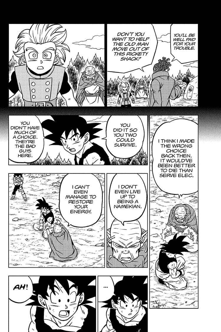 Read Dragon Ball Super EN Manga Online