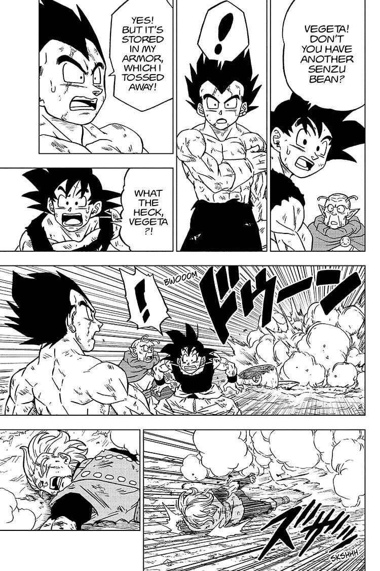 Read Dragon Ball Super EN Manga Online