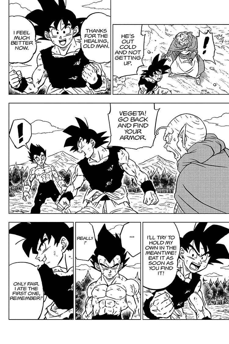 Read Dragon Ball Super EN Manga Online