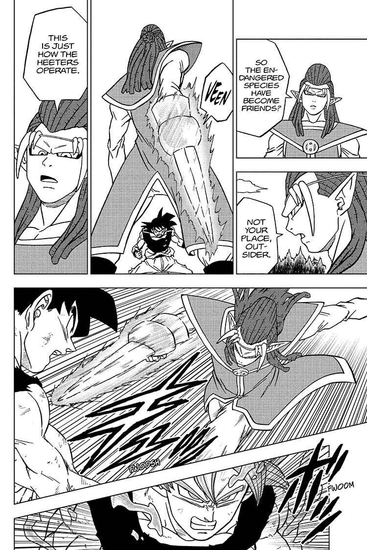 Read Dragon Ball Super EN Manga Online