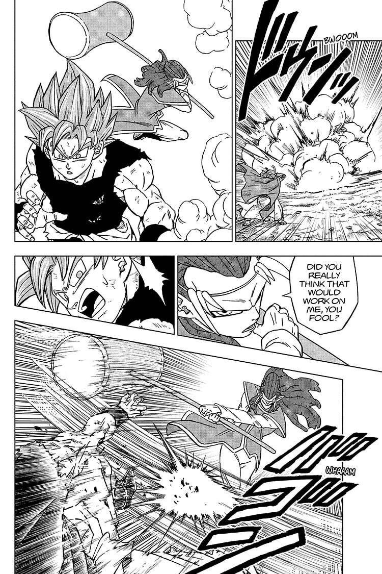 Read Dragon Ball Super EN Manga Online