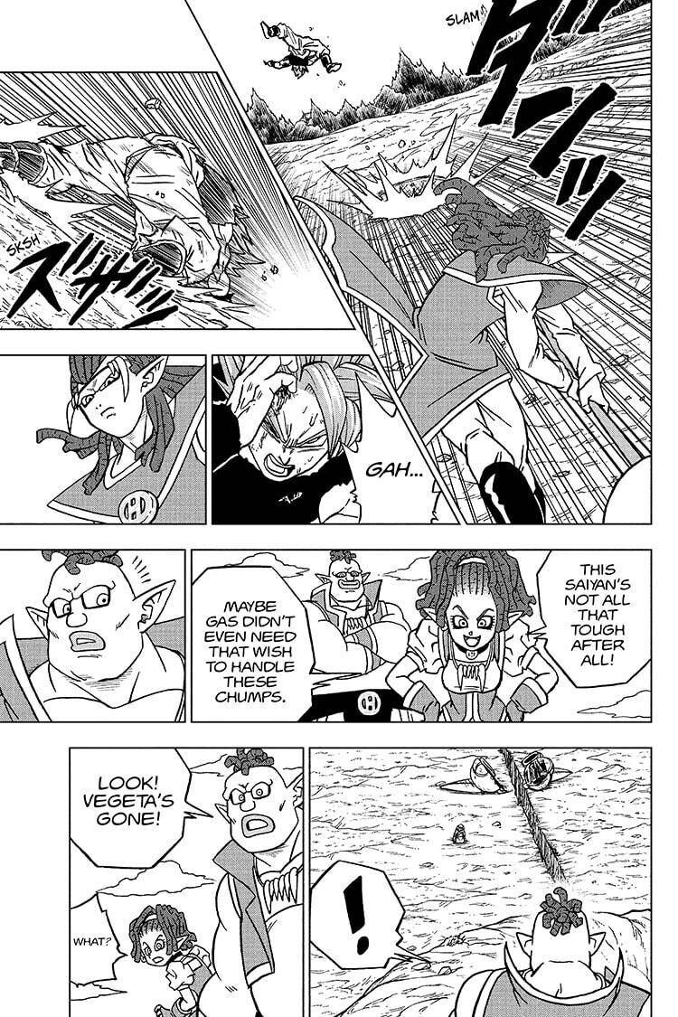 Read Dragon Ball Super EN Manga Online