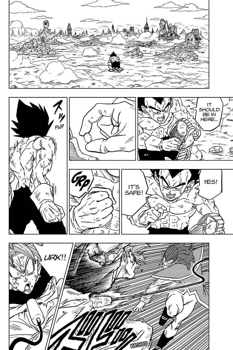 Read Dragon Ball Super EN Manga Online