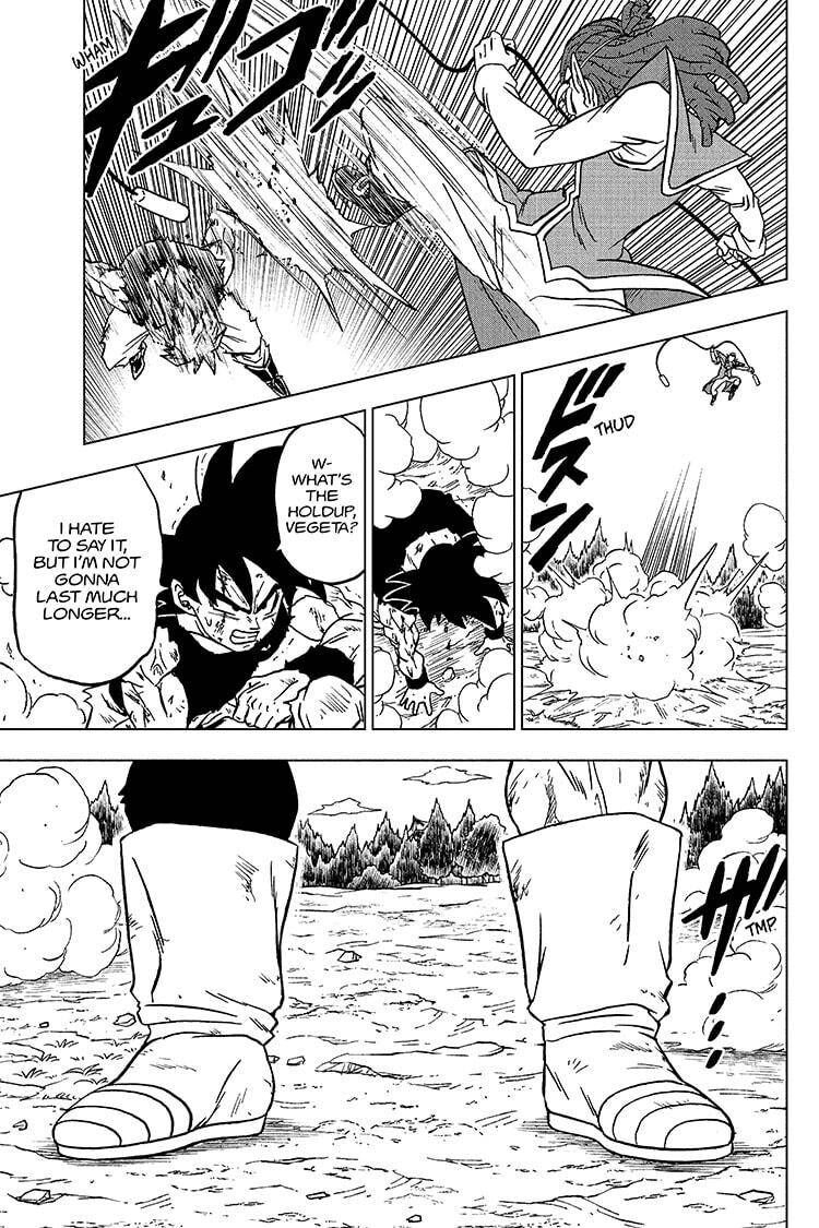Read Dragon Ball Super EN Manga Online
