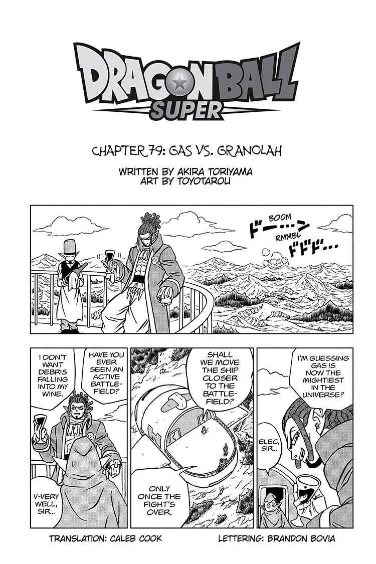 Read Dragon Ball Super EN Manga Online