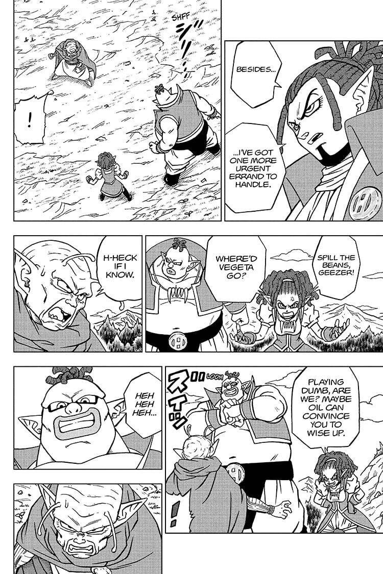 Read Dragon Ball Super EN Manga Online