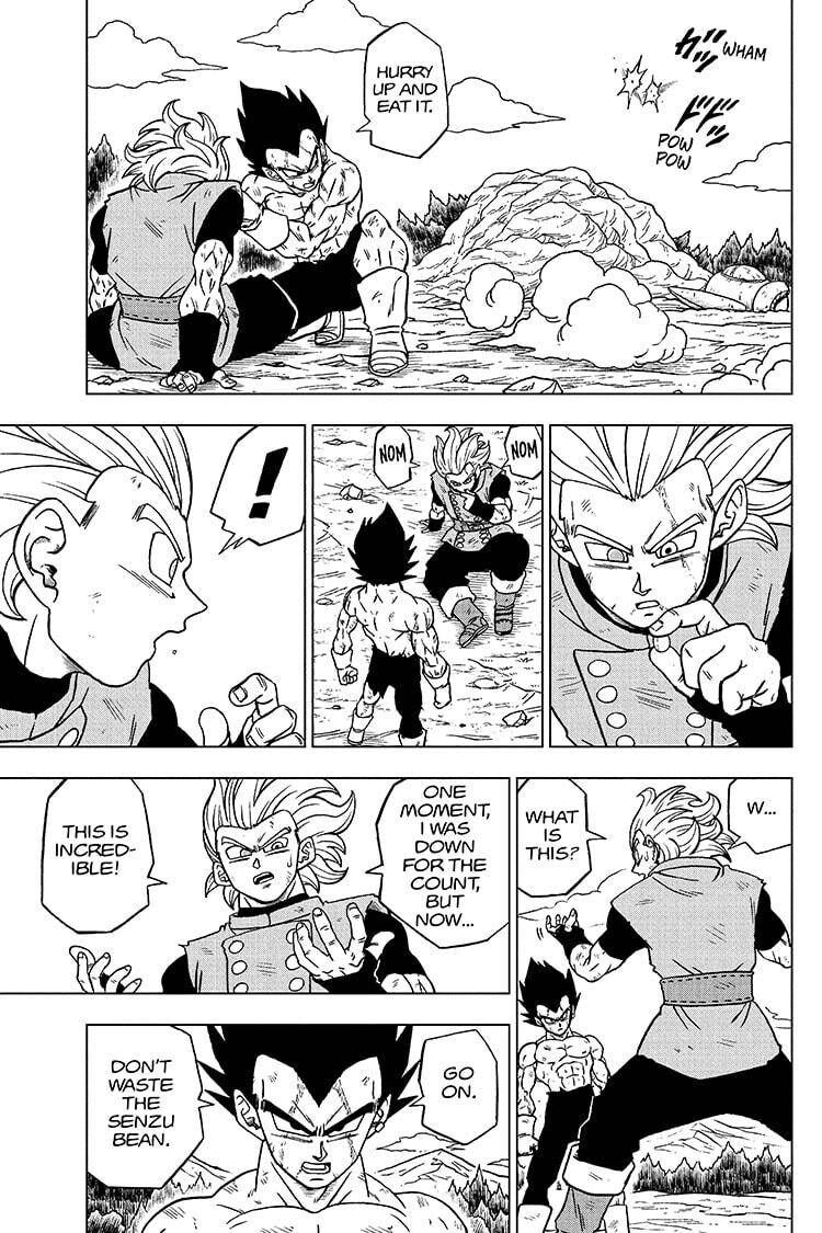 Read Dragon Ball Super EN Manga Online