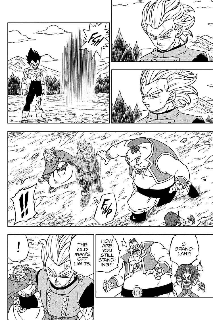 Read Dragon Ball Super EN Manga Online
