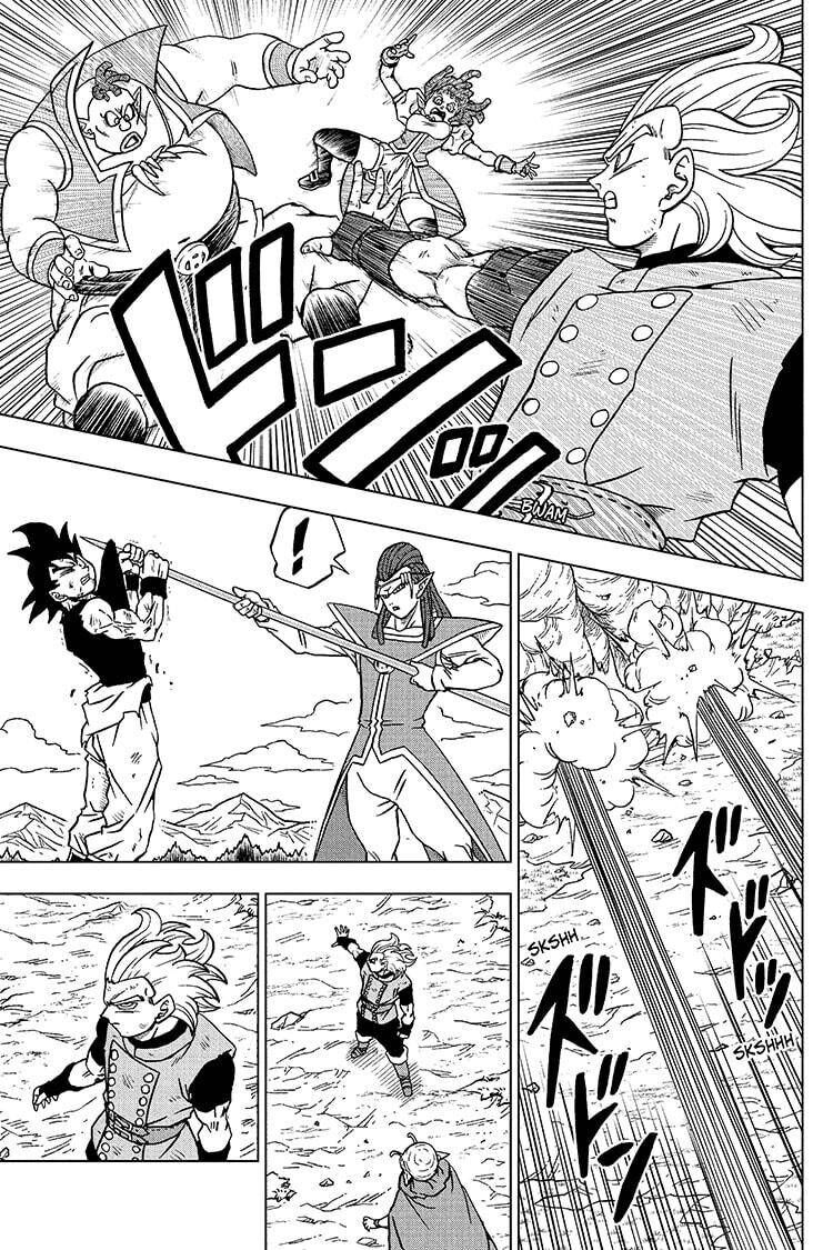 Read Dragon Ball Super EN Manga Online