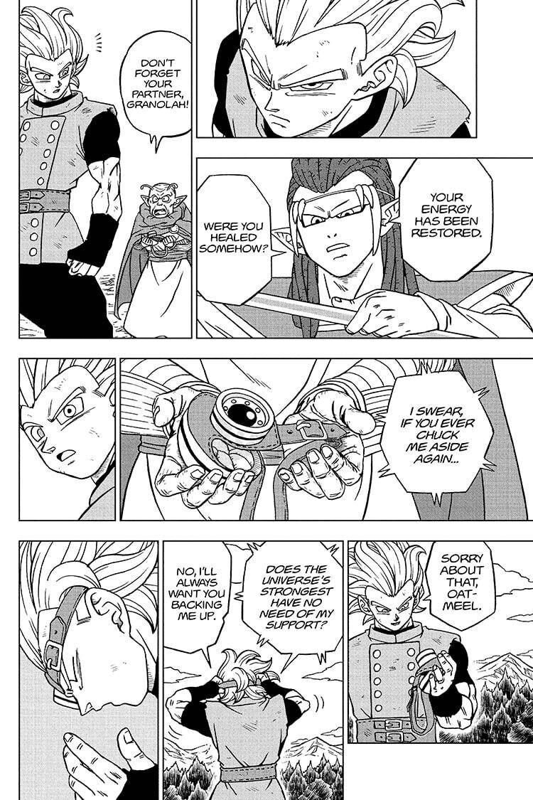 Read Dragon Ball Super EN Manga Online