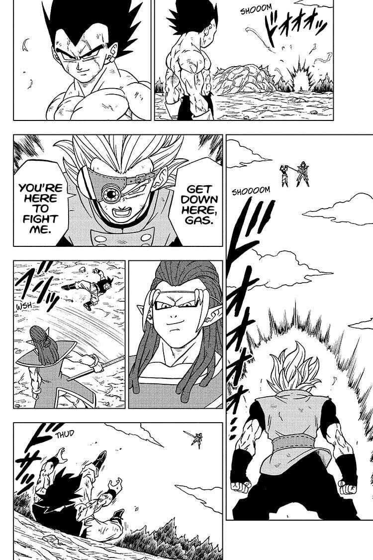 Read Dragon Ball Super EN Manga Online