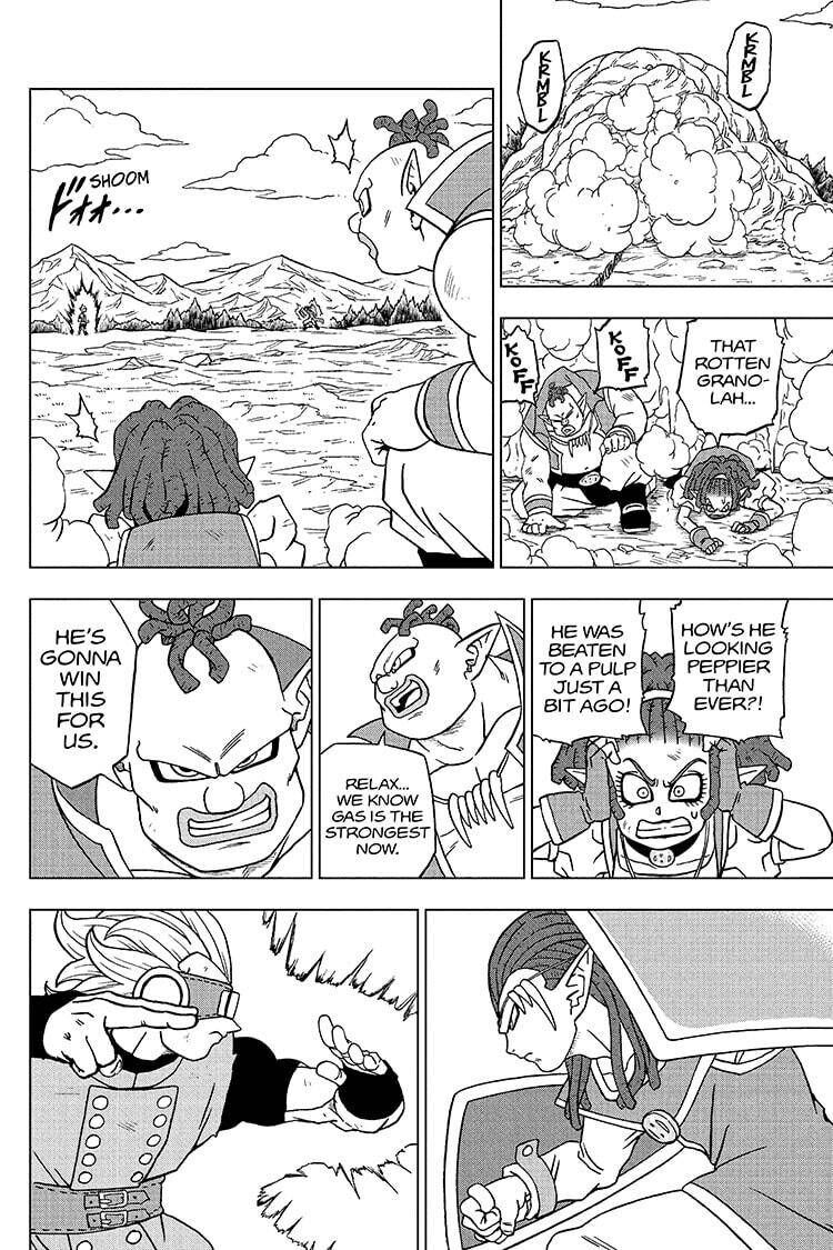 Read Dragon Ball Super EN Manga Online