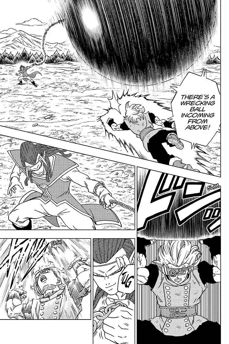 Read Dragon Ball Super EN Manga Online