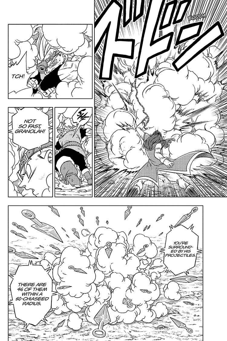 Read Dragon Ball Super EN Manga Online