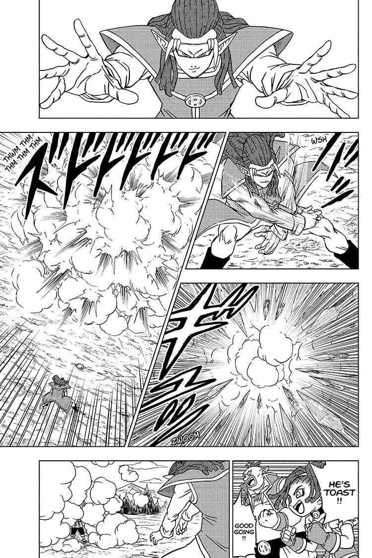 Read Dragon Ball Super EN Manga Online
