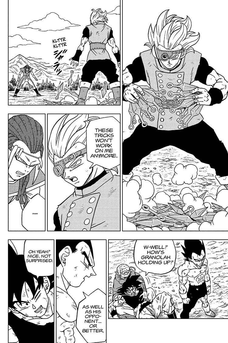 Read Dragon Ball Super EN Manga Online