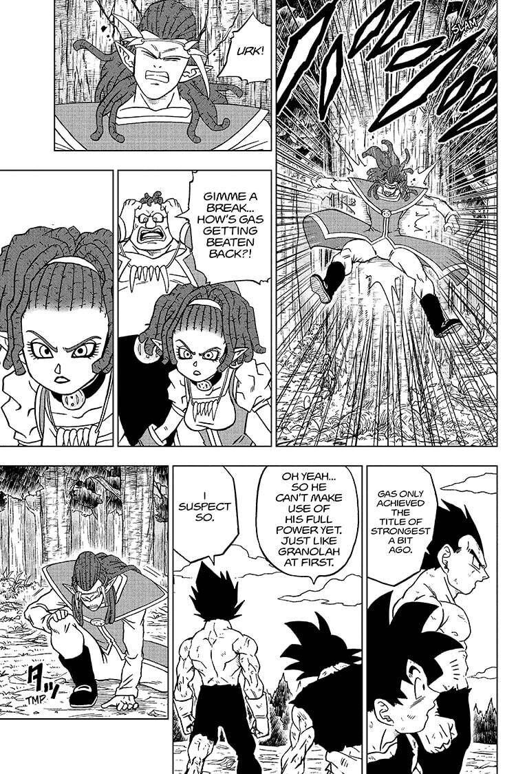 Read Dragon Ball Super EN Manga Online