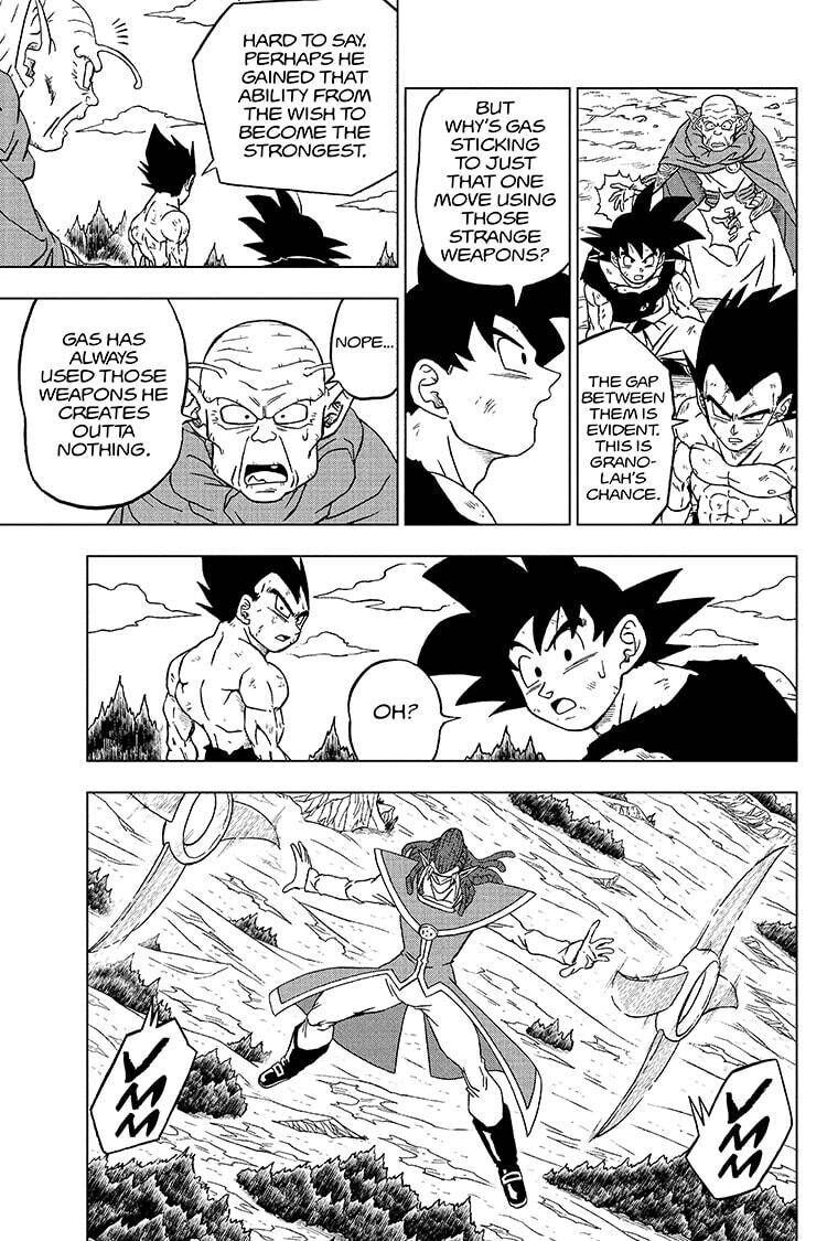 Read Dragon Ball Super EN Manga Online