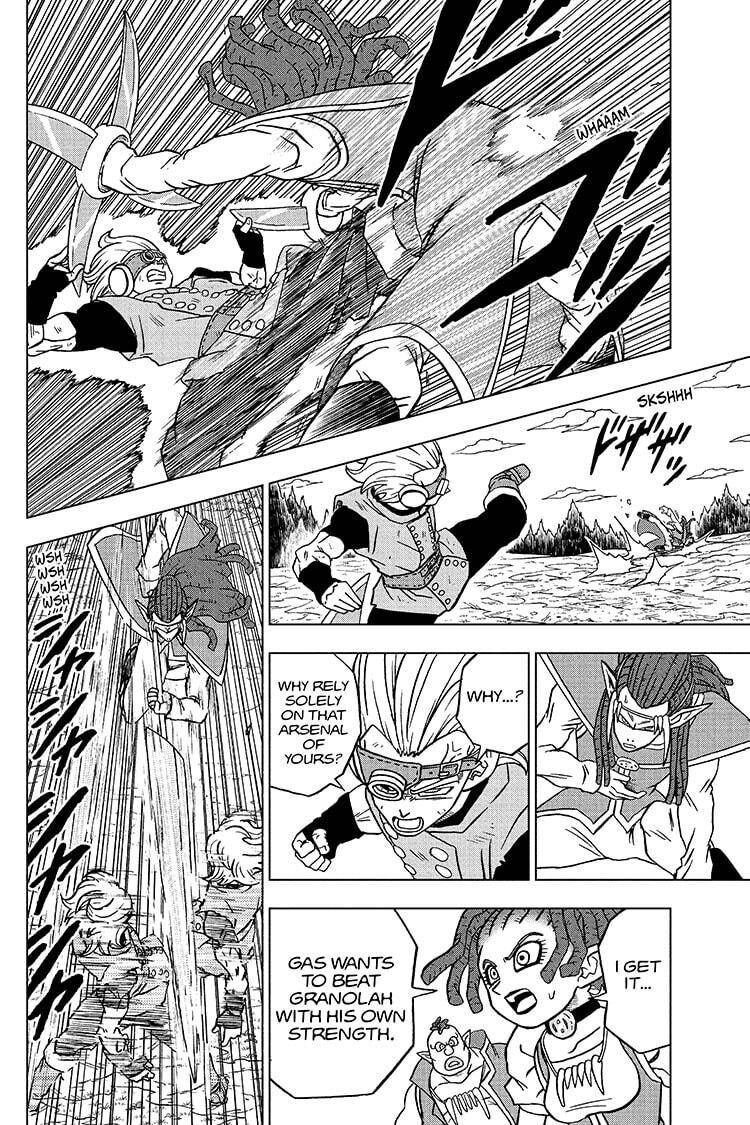 Read Dragon Ball Super EN Manga Online