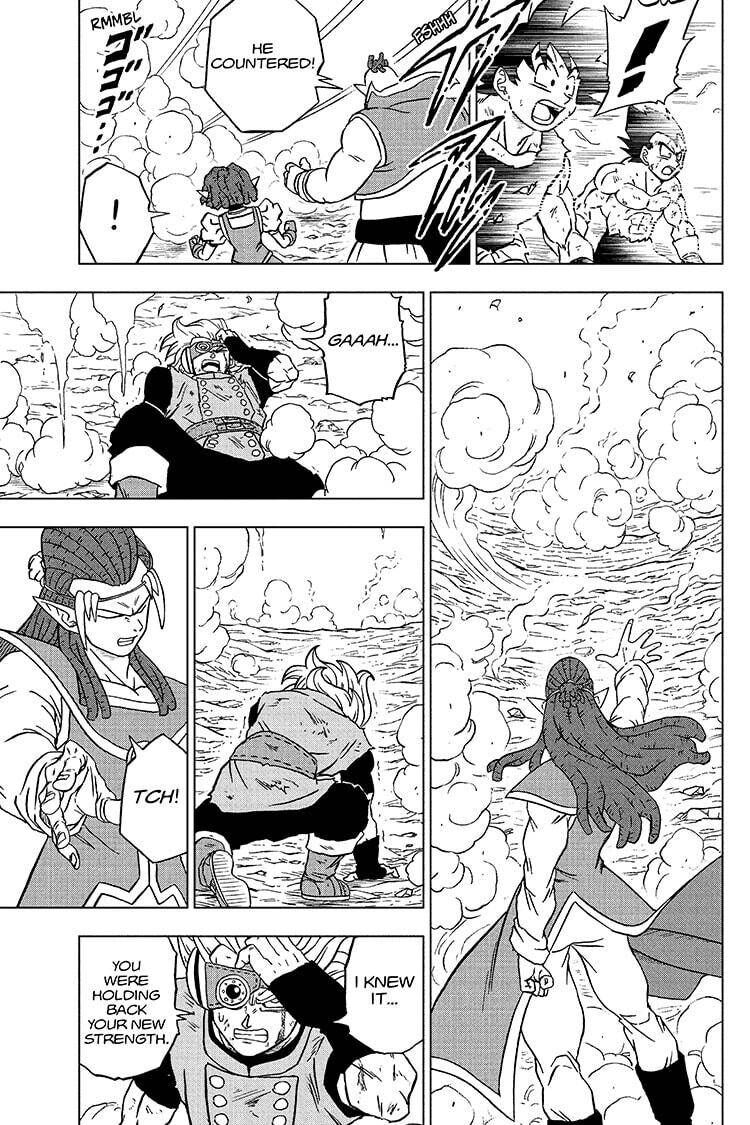 Read Dragon Ball Super EN Manga Online